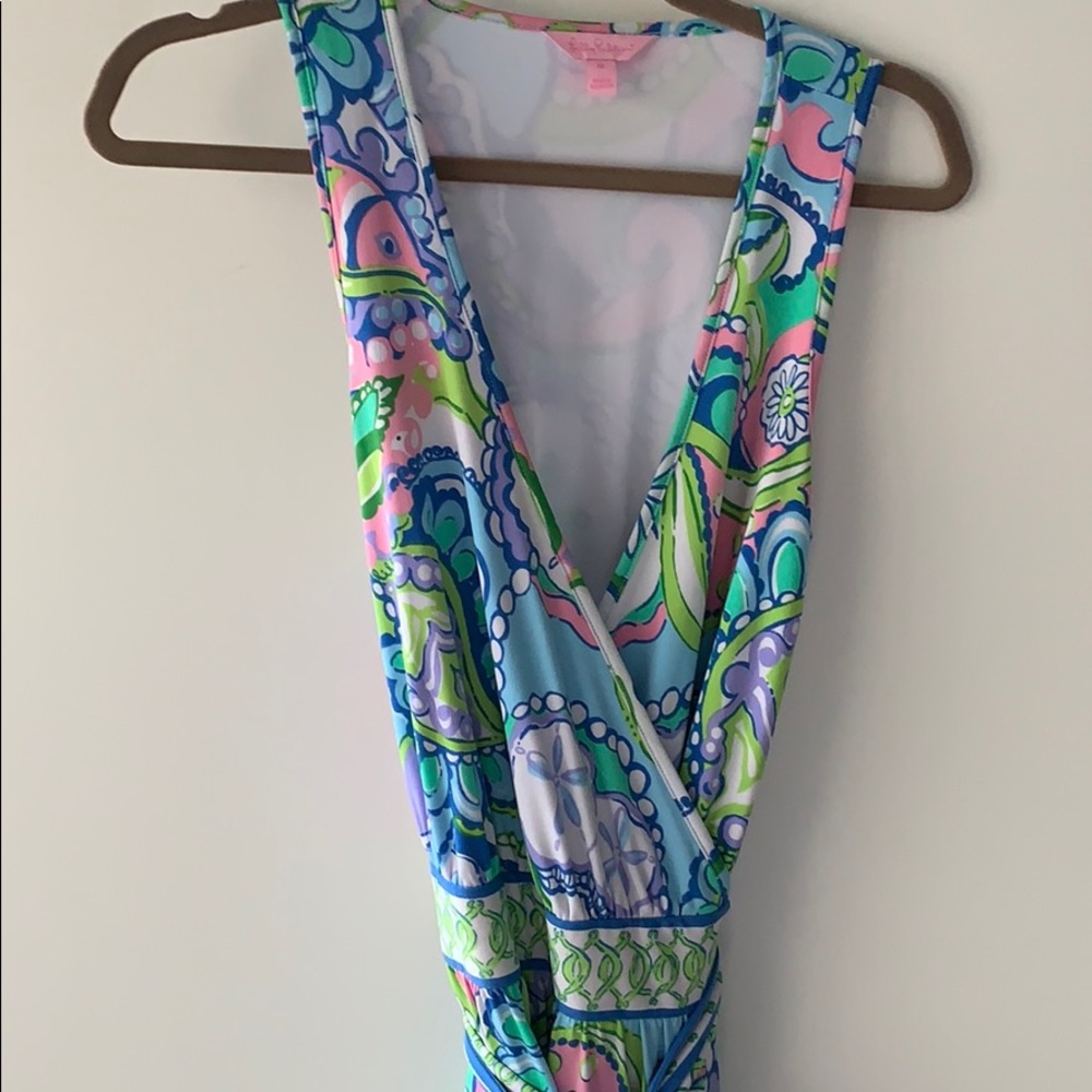 Lilly maxi dress